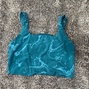 All in Motion Teal Activewear Top